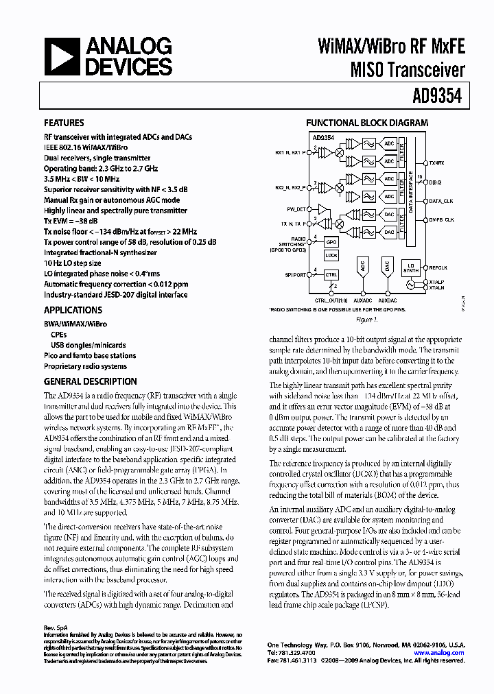 AD9354_9087671.PDF Datasheet