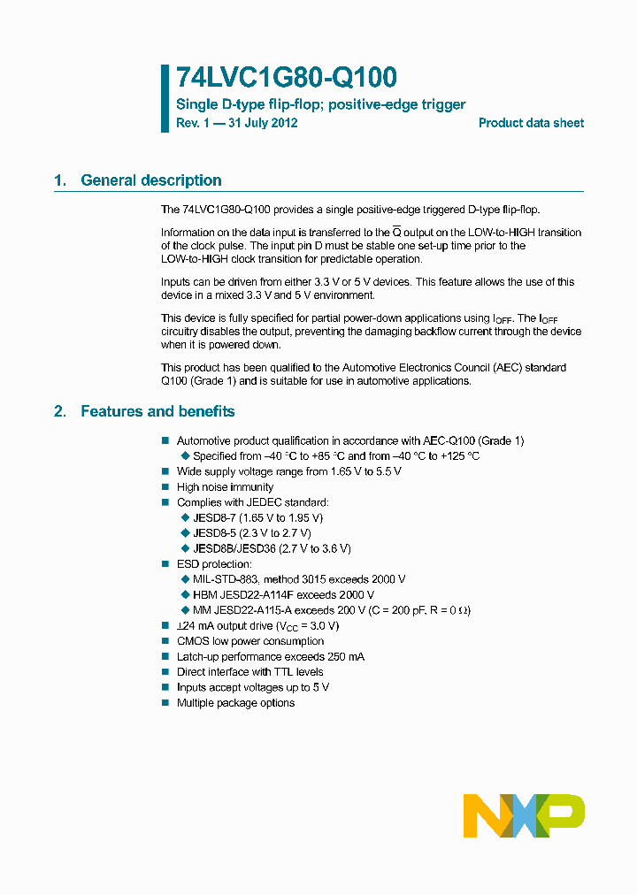 74LVC1G80GW-Q100_9087953.PDF Datasheet