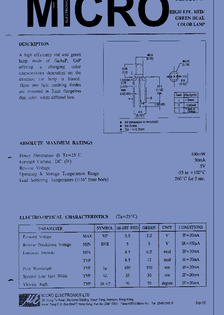 MSGB39W_9091661.PDF Datasheet