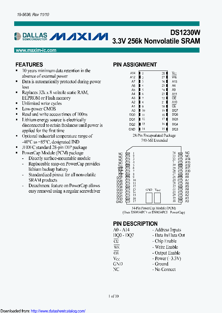DS1230WP-100_9093377.PDF Datasheet