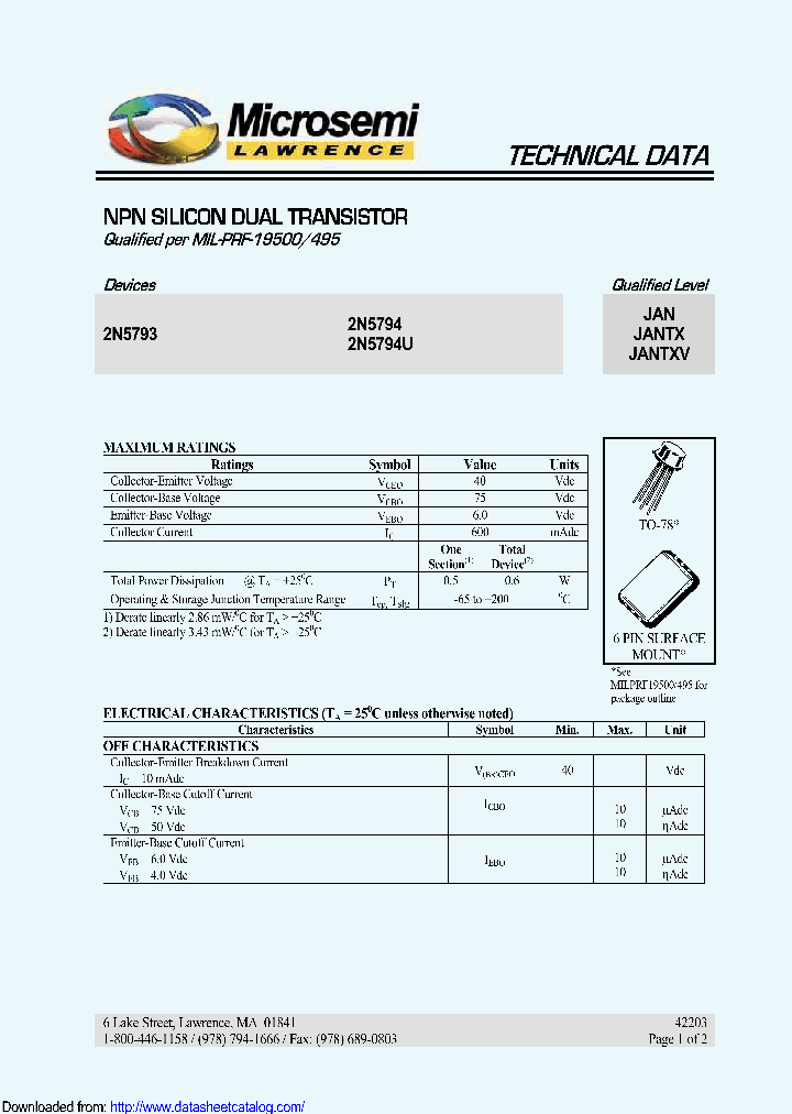 2N5793A_9093418.PDF Datasheet