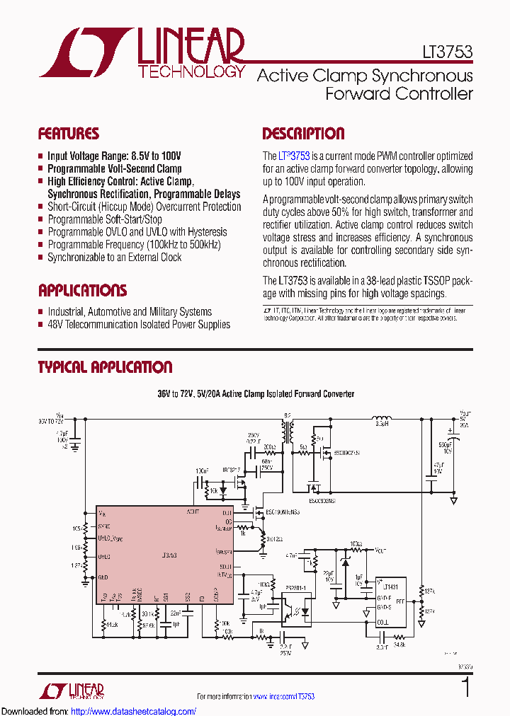LT3753HFEPBF_9093441.PDF Datasheet