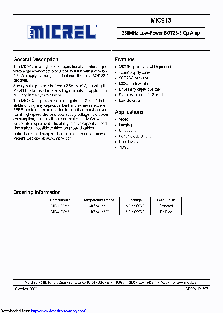 MIC9131YQS_9093854.PDF Datasheet