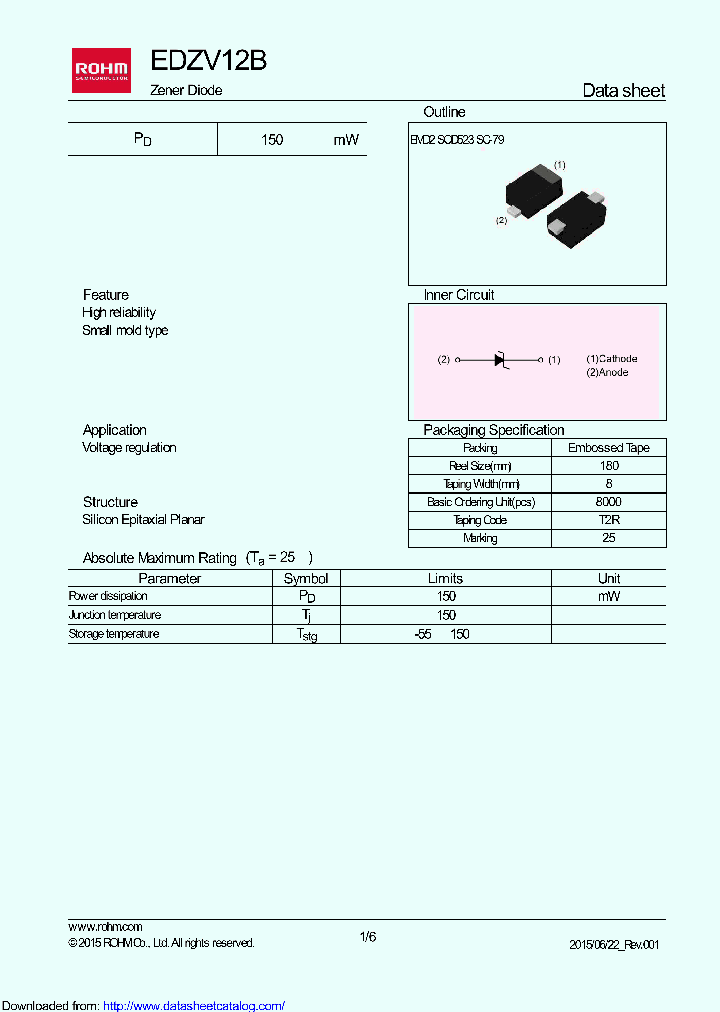 EDZV12B_9094145.PDF Datasheet