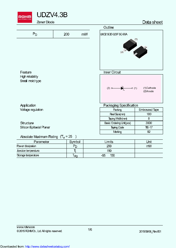 UDZV43B_9094306.PDF Datasheet