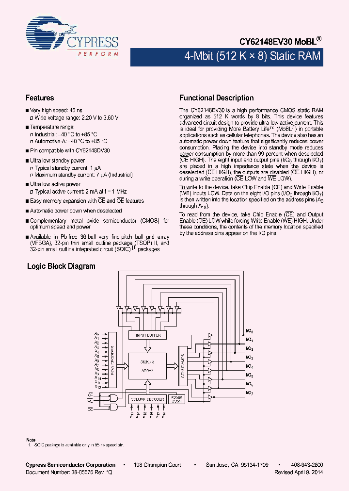 CY62148EV30LL-45BVI_9094548.PDF Datasheet