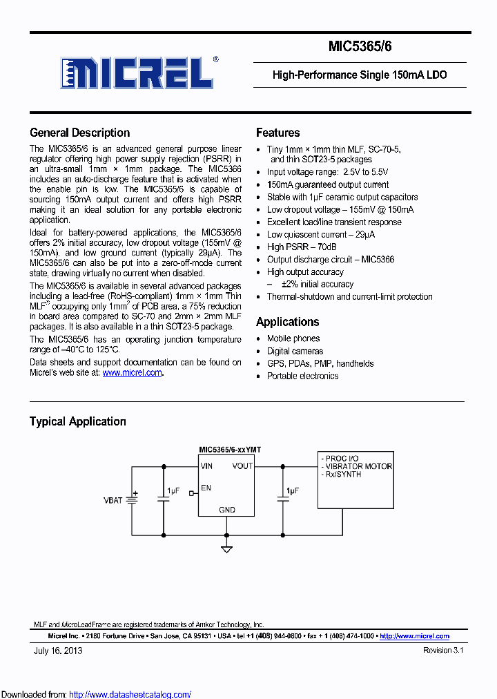 MIC5365-26YC5-TR_9096172.PDF Datasheet