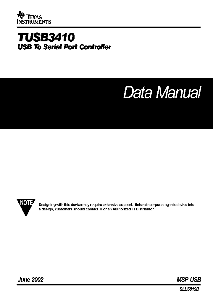 TUSB3410_9096574.PDF Datasheet