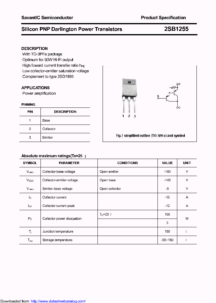 2SB1255_9096618.PDF Datasheet