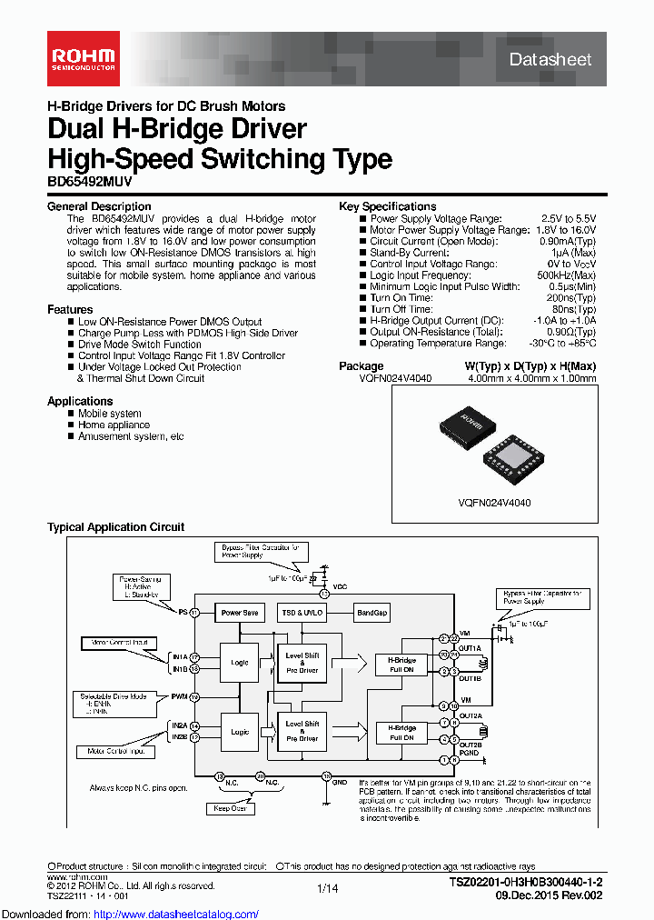 BD65492MUV_9096937.PDF Datasheet