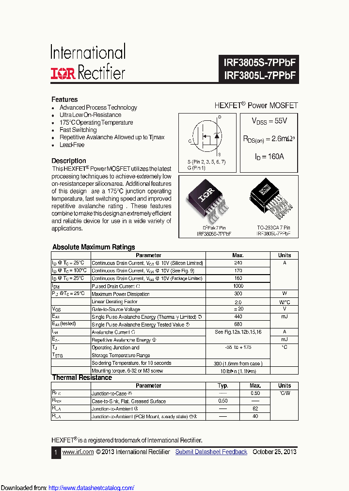 IRF3805L-7P_9097033.PDF Datasheet