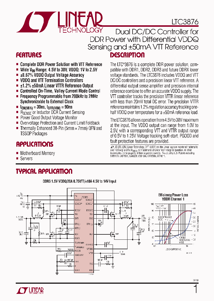 LTC3876_9097043.PDF Datasheet