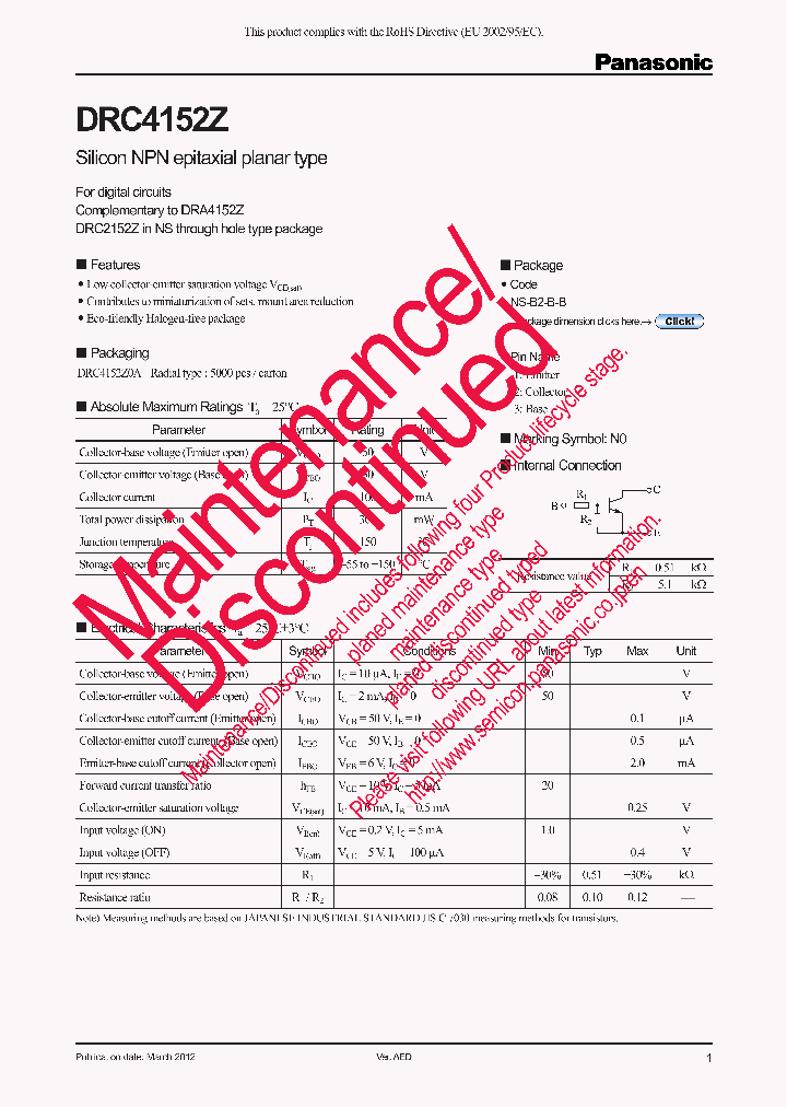 DRC4152Z_9098262.PDF Datasheet