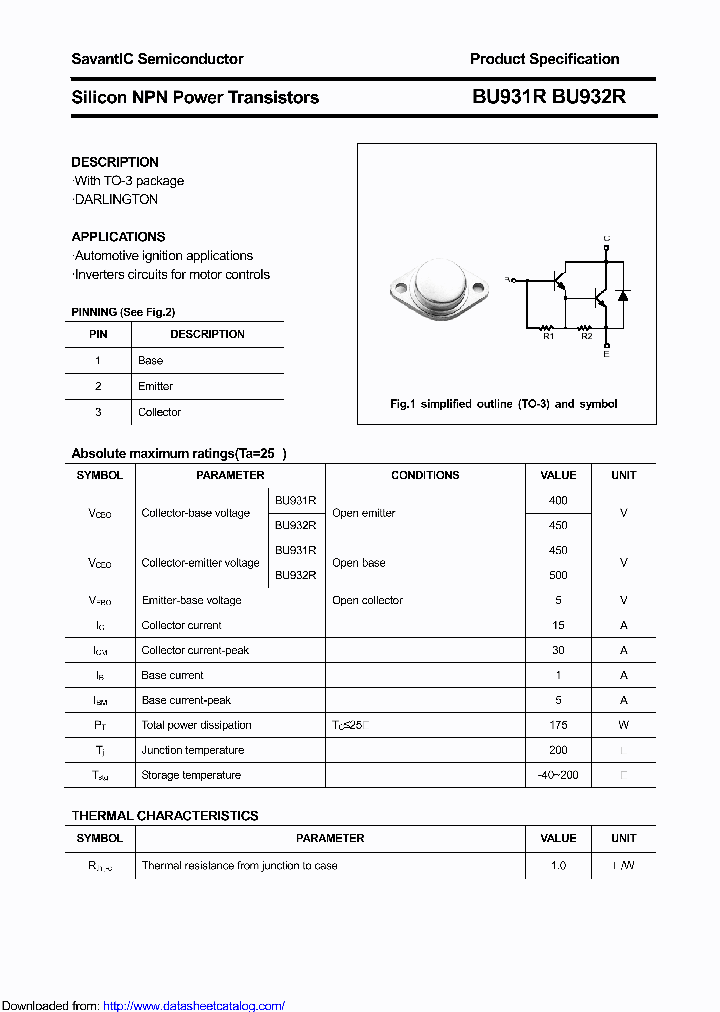 BU931R_9100330.PDF Datasheet