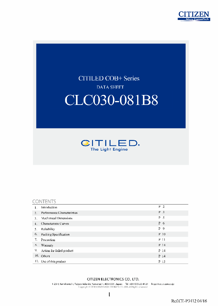 CLC030-081B8_9101486.PDF Datasheet