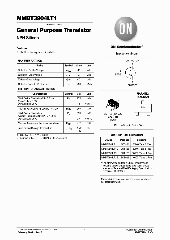 MMBT3904L_9103047.PDF Datasheet