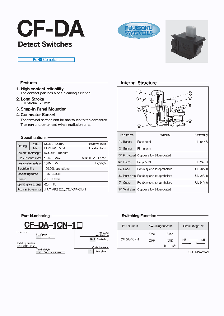CF-DA-1CN-1_9105225.PDF Datasheet