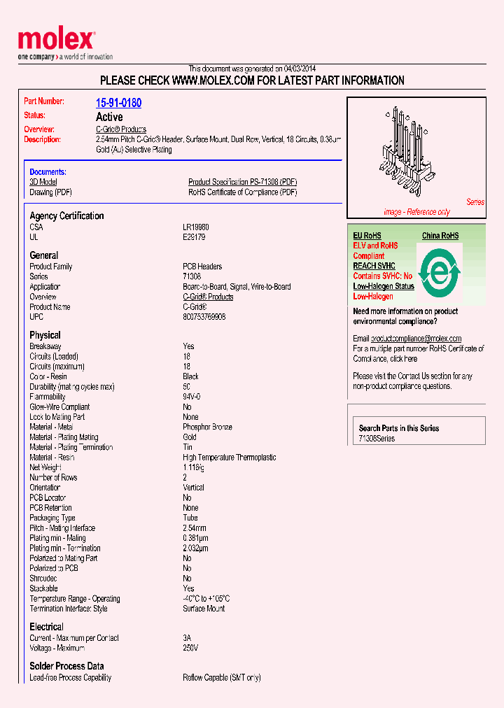 15-91-0180_9105789.PDF Datasheet