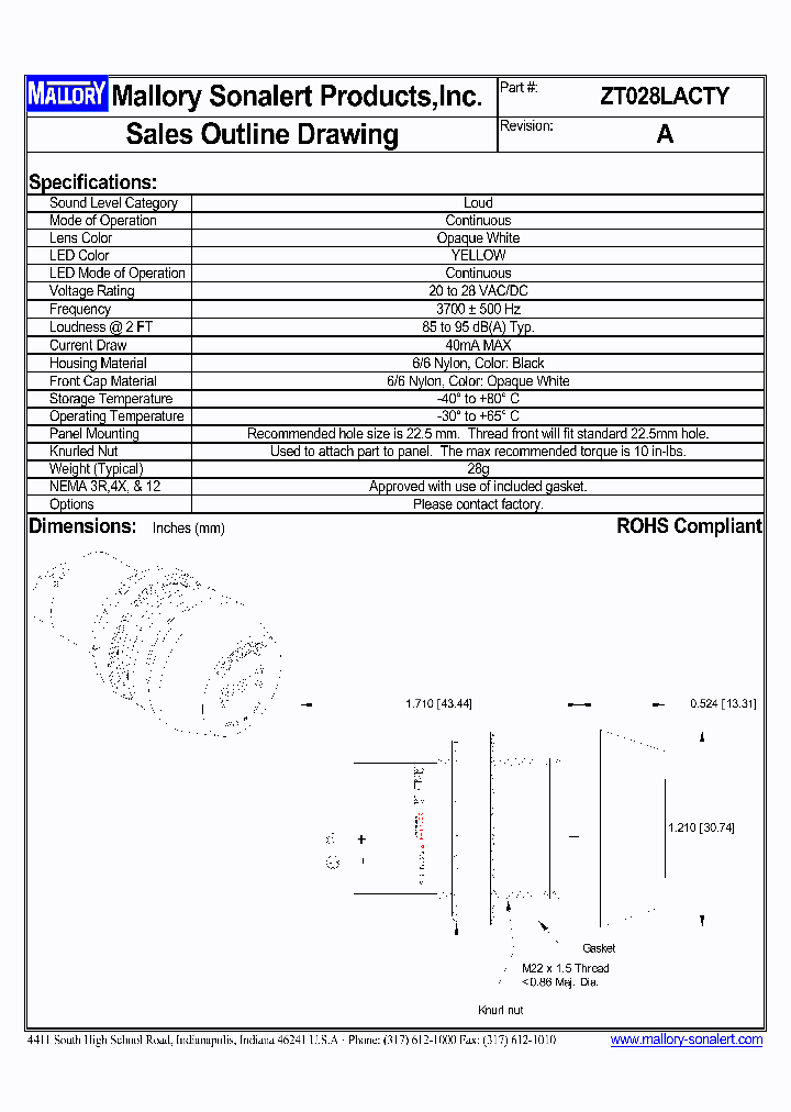 ZT028LACTY_9106063.PDF Datasheet