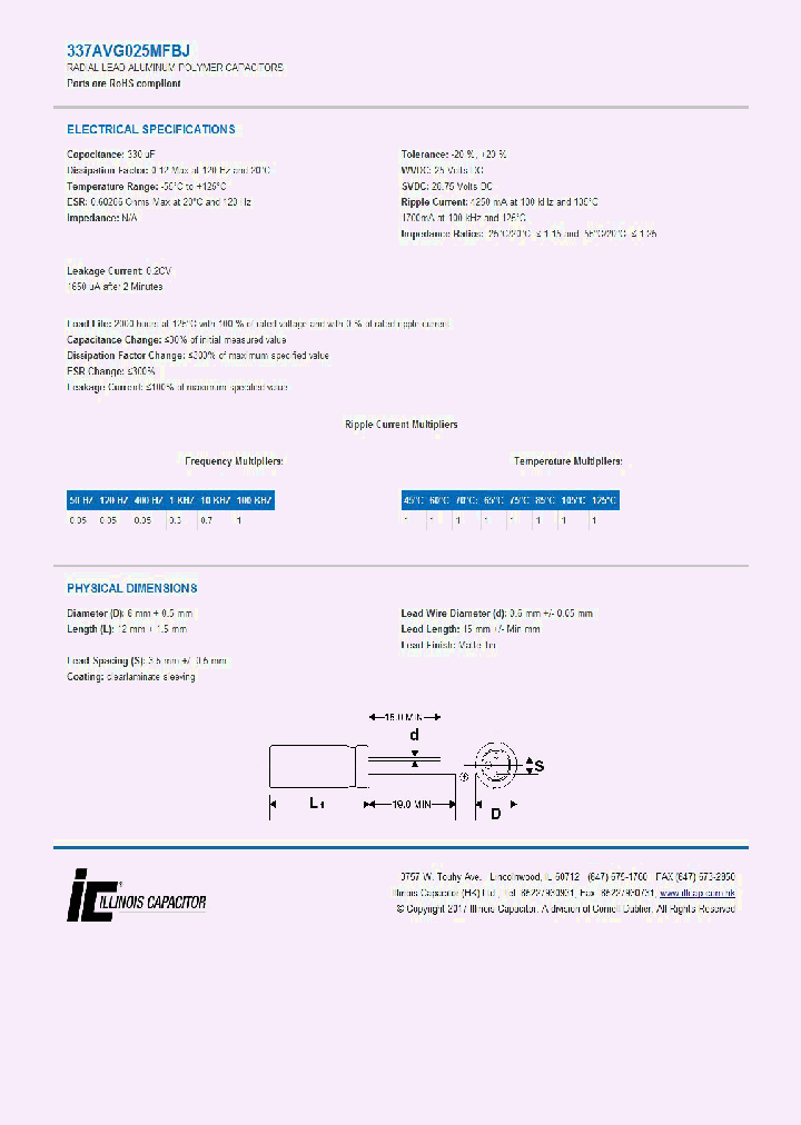 337AVG025MFBJ_9106960.PDF Datasheet