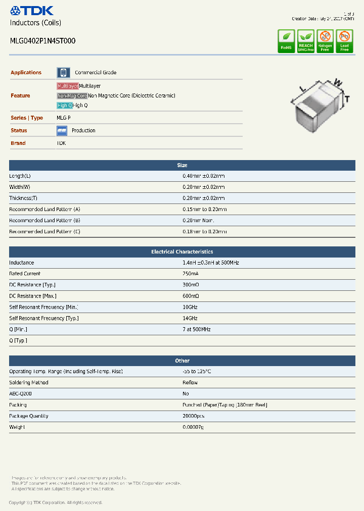 MLG0402P1N4ST000_9109195.PDF Datasheet