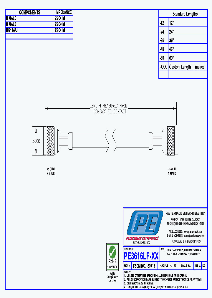PE3616LF_9109809.PDF Datasheet