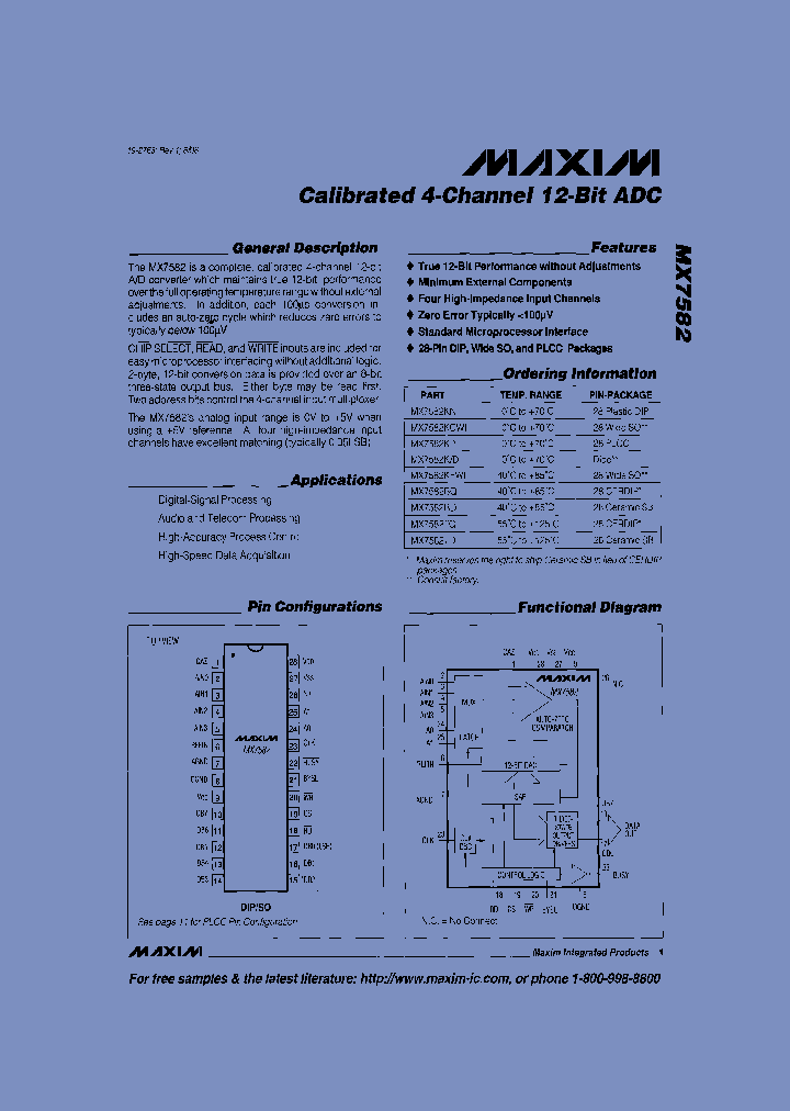 MX7582KEWI_9110100.PDF Datasheet