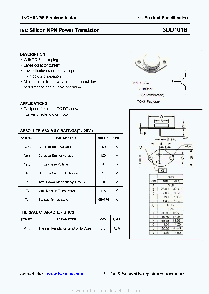 3DD101B-18_9111123.PDF Datasheet