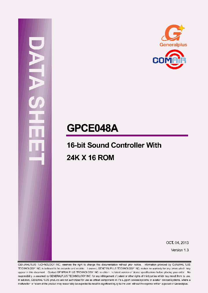 GPCE048A_9111282.PDF Datasheet