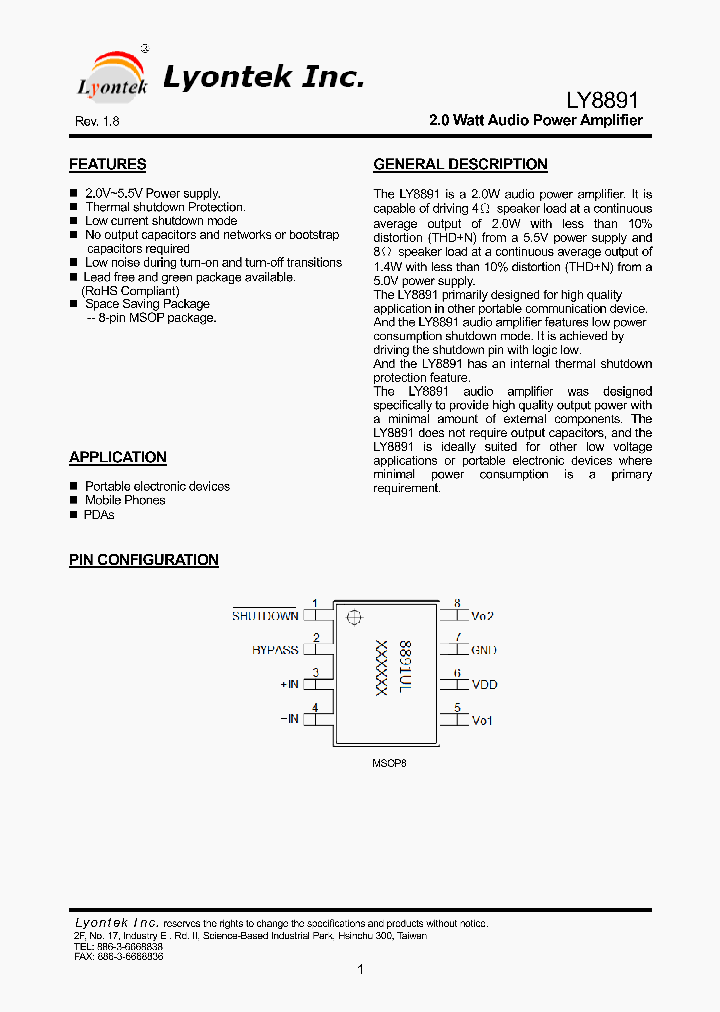 LY8891-17_9111790.PDF Datasheet