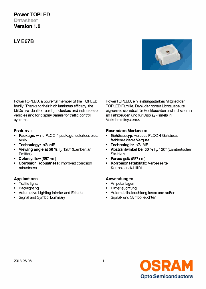 LYE67B-U2AA-26-1_9112057.PDF Datasheet