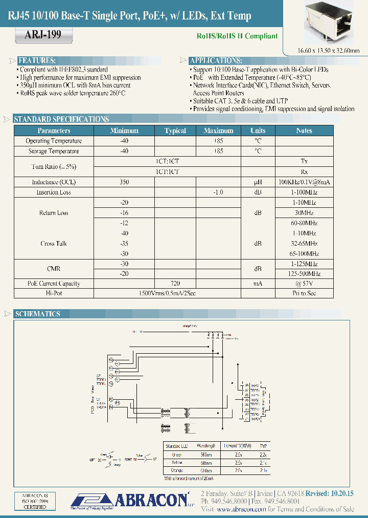 ARJ-199_9112820.PDF Datasheet