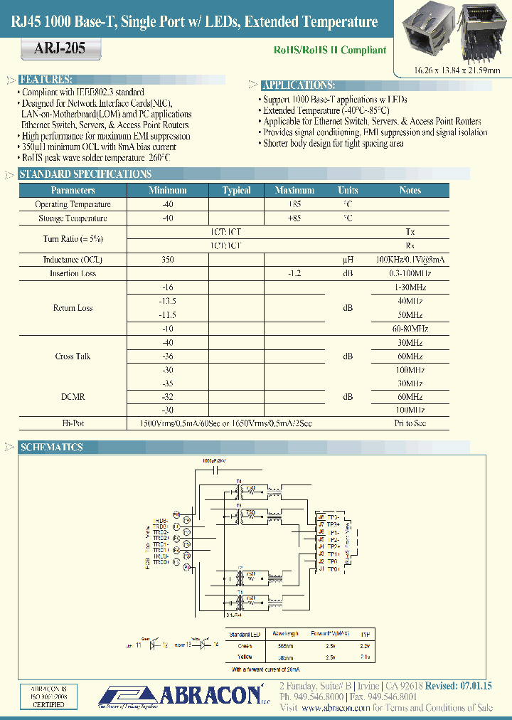 ARJ-205_9112825.PDF Datasheet