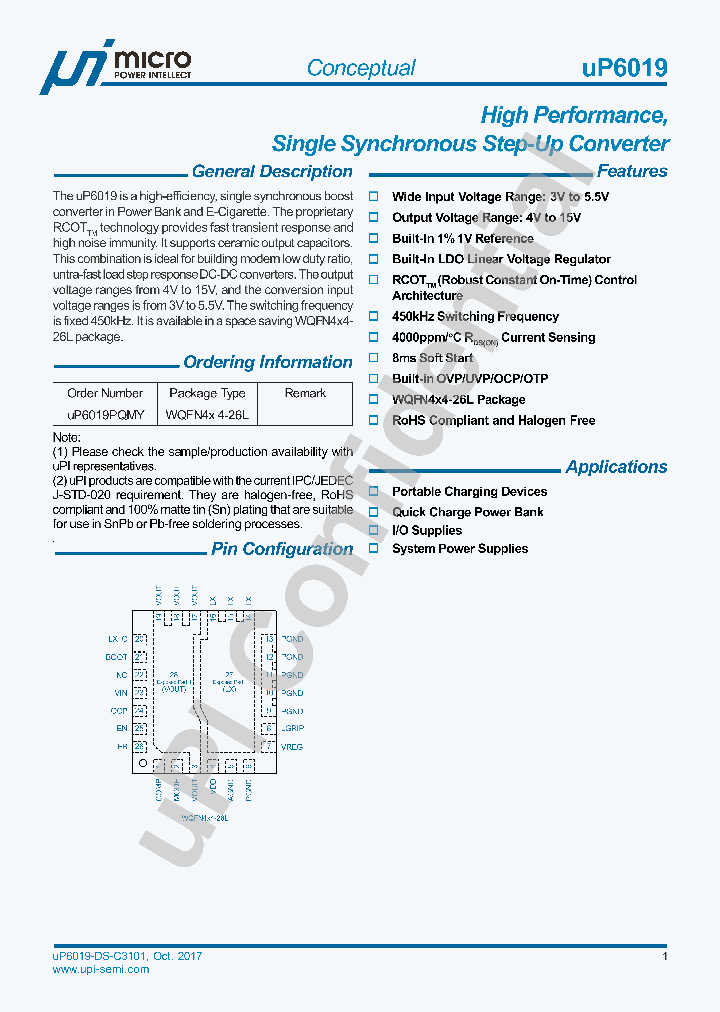 UP6019PQMY_9115794.PDF Datasheet