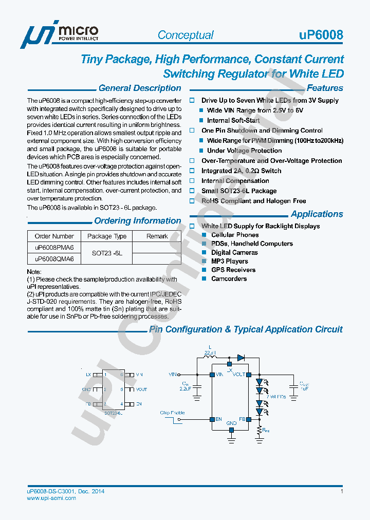 UP6008_9115779.PDF Datasheet