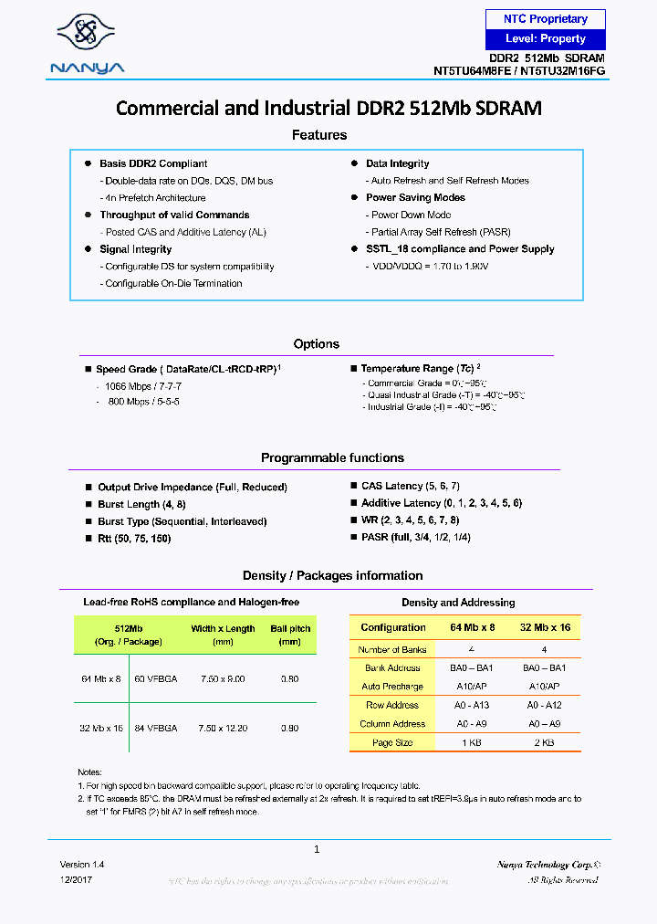 NT5TU32M16FG_9115998.PDF Datasheet