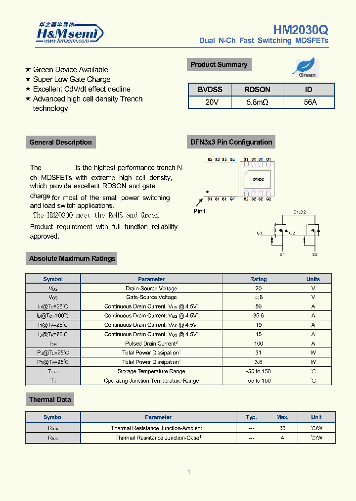 HM2030Q_9116012.PDF Datasheet