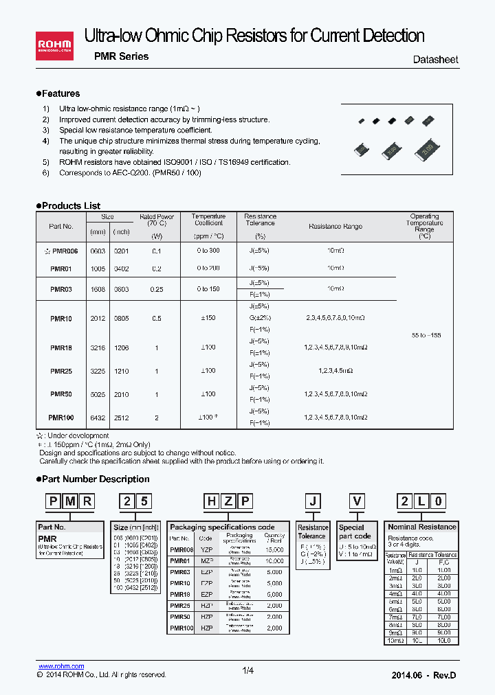 PMR006_9117252.PDF Datasheet