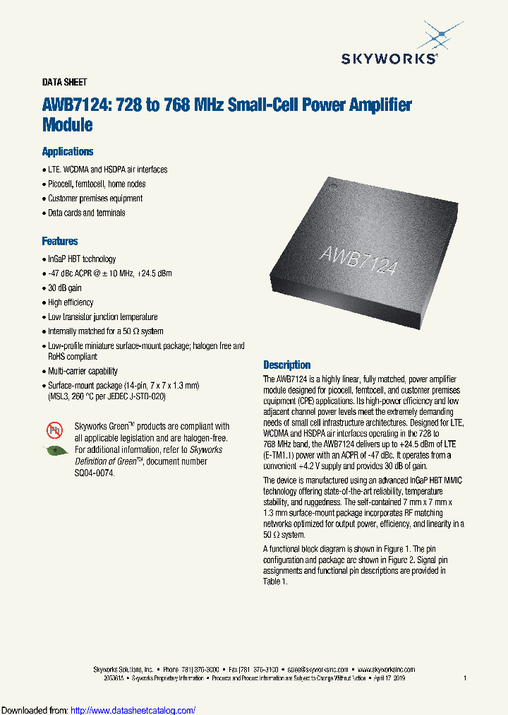 AWB7124P8_9119838.PDF Datasheet