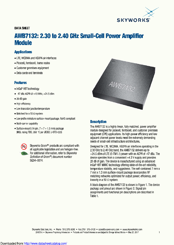 AWB7132P8_9119849.PDF Datasheet