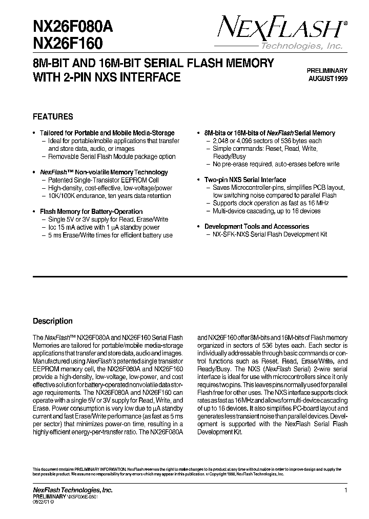 NX26F080A-5TI-R_9123878.PDF Datasheet