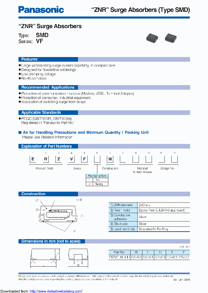 ERZVF1M101_9124975.PDF Datasheet