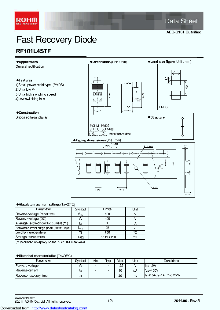 RF101L4STF_9129011.PDF Datasheet